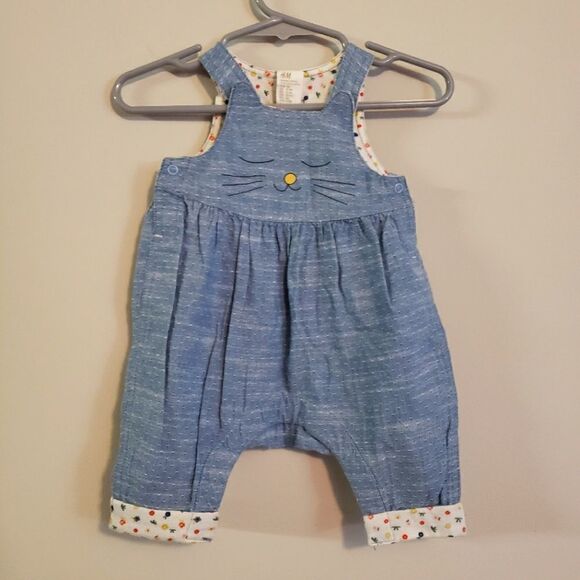 H&M ROMPER NWT SIZE 0-1 MONTHS - Picture 1 of 7